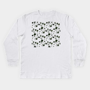 Autumn leaves 2 Kids Long Sleeve T-Shirt